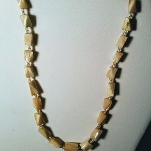 Vintage Mother of Pearl necklace